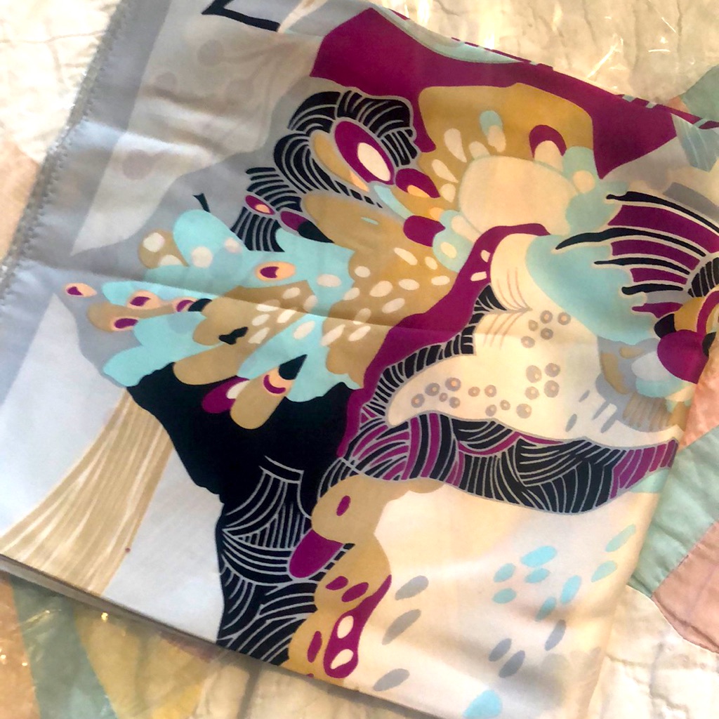 Brand New Scarf Brand New 100 Silk